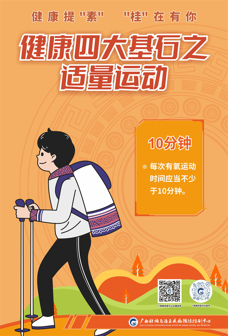 适量运动篇 - 广西壮族自治区疾病预防控制中心